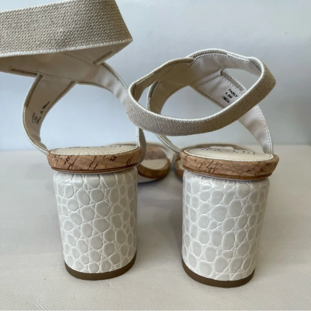 Donald Pliner Parly Stretch Heeled Sandals